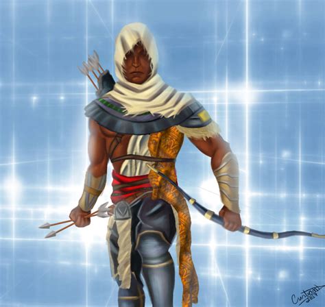 Bayek Assassins Creed Origins Fan Art By Ryushadow22 On Deviantart