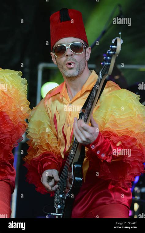 London Uk St Sep Bikini Beach Band Live On Stage At The Experience A Different Side