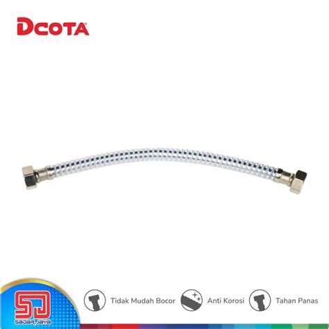 Jual Dcota Dfh Flexible Hose Selang Fleksibel Panas Dingin