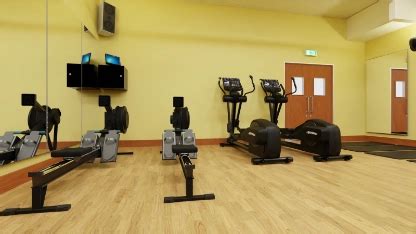 Refurbishment Wyboston Lakes Health And Fitness Club Leisurecentre