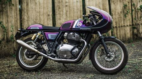 Take A Look At This Intriguing Custom Royal Enfield Continental Gt 650