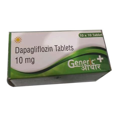 10mg Dapagliflozin Tablets At Rs 660box Daparyl 10 In Ranchi Id