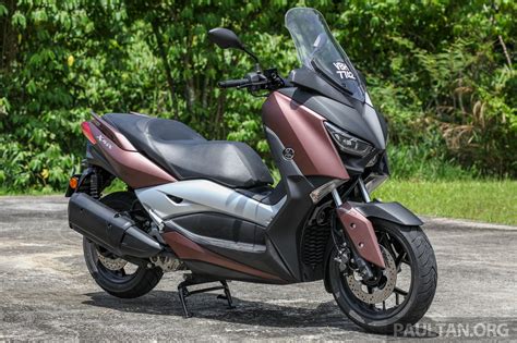 REVIEW: 2018 Yamaha XMax 250 – scooterific fun Yamaha XMax 250-1 - Paul Tan's Automotive News