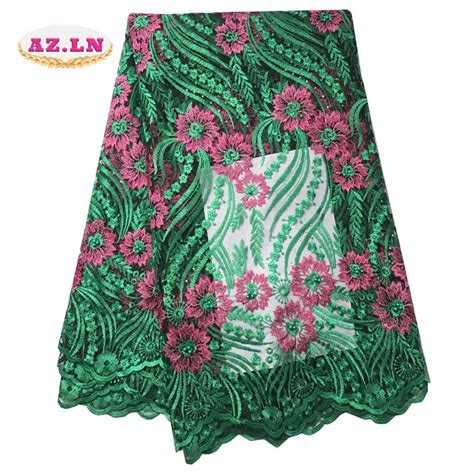 African Lace Fabric High Quality Nigerian Lace Fabrics Tissu