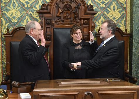 Rep. Ken Borton sworn in for second House term, appointed Republican
