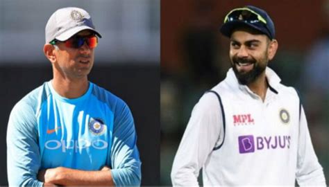 Virat Kohlis Emotional Tribute To Rahul Dravid Ahead Of West Indies Test Series Punekar News