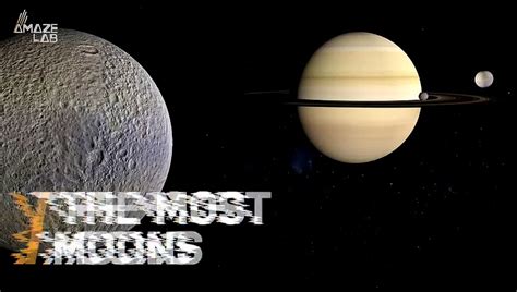 Astronomers Discover Dozens Of New Moons Orbiting Saturn Video