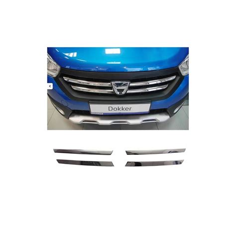 Dacia DOKKER Chrome Grille Kit 3M Tuning