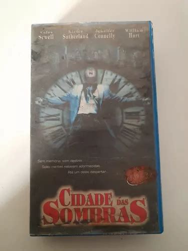 Vhs Cidade Das Sombras Mercadolivre