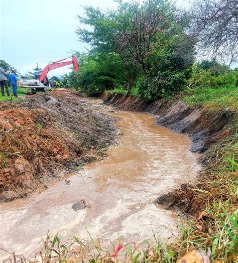 Ante Inundaciones En La Bendici N El Gobernador Atendi La Situaci N