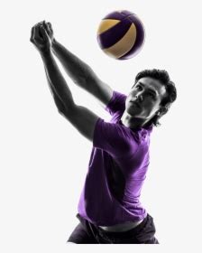 Transparent Female Volleyball Player Clipart Transparent Background