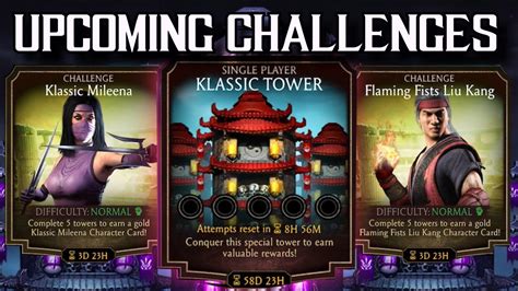 NEXT TOWER MK Mobile Upcoming Challenges Events February 2024