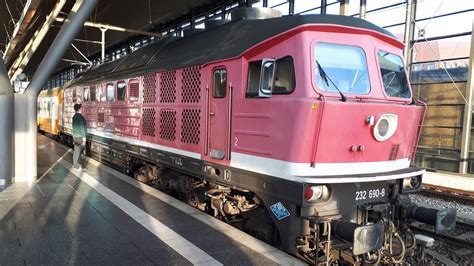 Br Mit St Dteexpress Zug Sonderfahrt Von Erfurt Nach Berlin