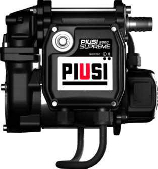 Tanks fuel management pump - 3000 SUPREME | PIUSI - PIUSI