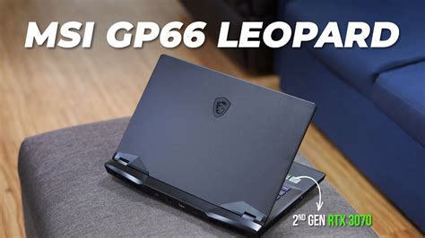 MSI GP66 Leopard Gaming Laptop 2021 YouTube