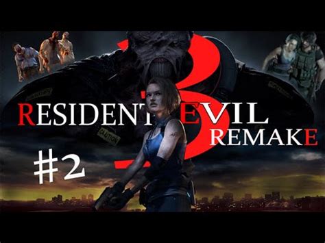 Resident Evil 3 Remake Sobrevivendo A Raccoon City Parte2 Curte E