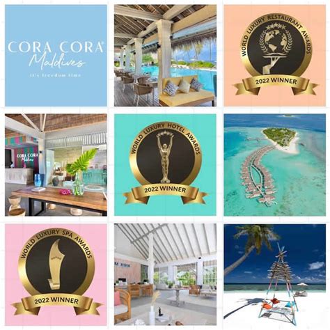 Cora Cora Maldives Marks 1st Anniversary With Its Awards And