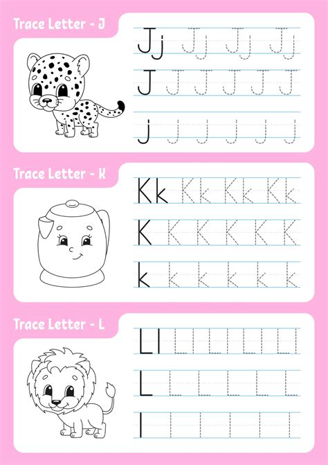 Trace And Write Letters