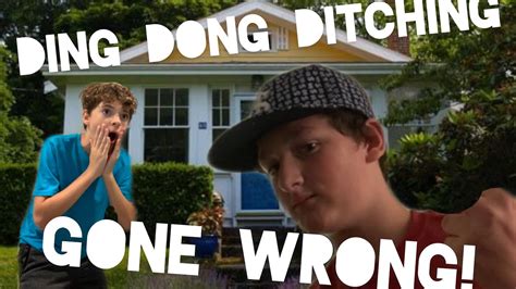 I Ding Dong Ditched My Filmer Gone Wrong Youtube