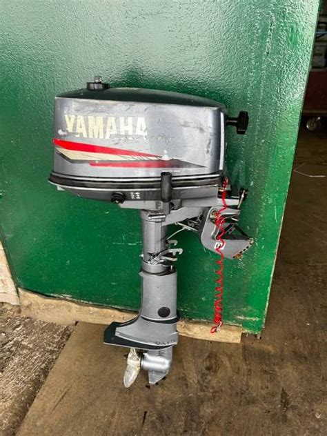 Продам мотор Yamaha 5 сил 2 тактный, 5,00 л.с. S (381 мм), бензиновый ...