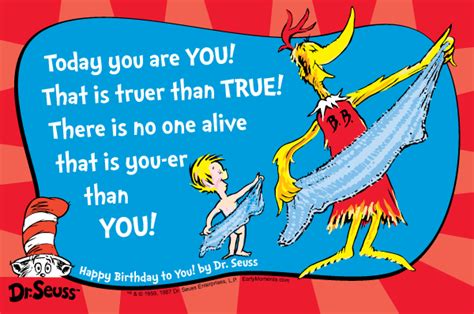 Educational Quotes From Dr Seuss Quotesgram