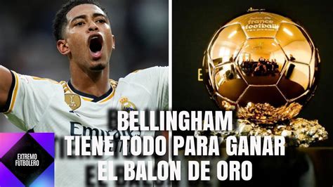 Porque Bellingham Merece Ganar El Bal N De Oro Youtube