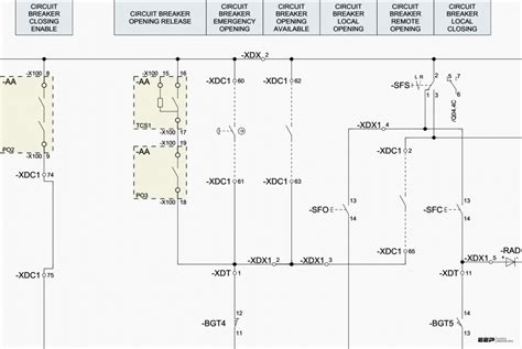 Switchgear Schematic Diagram Chapter 2 High Voltage Switchge