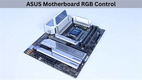 Master Your ASUS Mobo RGB: Aura Sync Control Guide