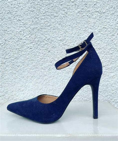 Royal Blue Heels, Women's Fashion, Footwear, Heels on Carousell