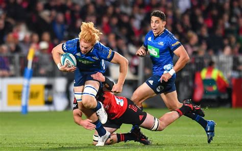 Super Rugby Pacific Crusaders Vs Blues Rnz News