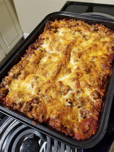 Homemade My Lasagna Rfood