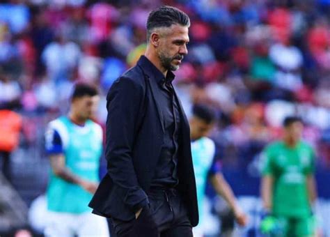 La Gesti N De Mart N Demichelis En Rayados Ha Sido Decepcionante