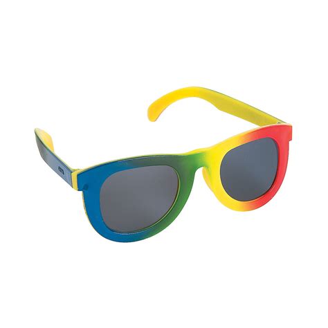 Rainbow Sunglasses 1 Pc Apparel Accessories 1 Piece