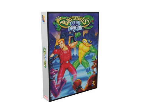 Battletoads & Double Dragon - Collectors Edition — Gametrog