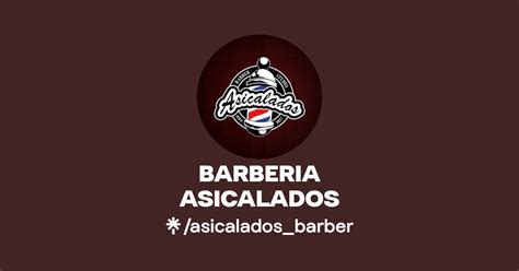 BARBERIA ASICALADOS Instagram Linktree