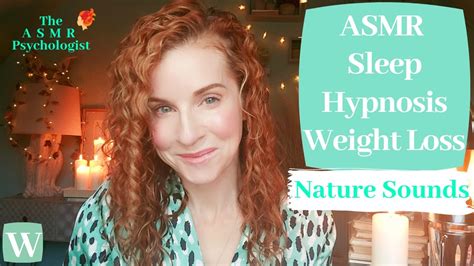 Asmr Sleep Hypnosis Weight Loss Without Hunger Whisper Youtube