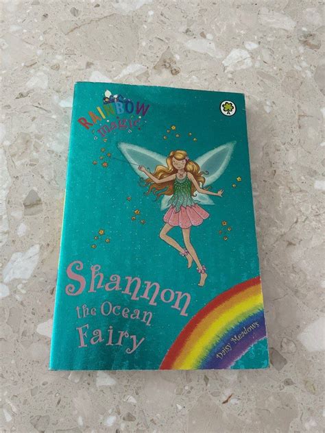 Rainbow Magic Shannon The Ocean Fairy Hobbies And Toys Books