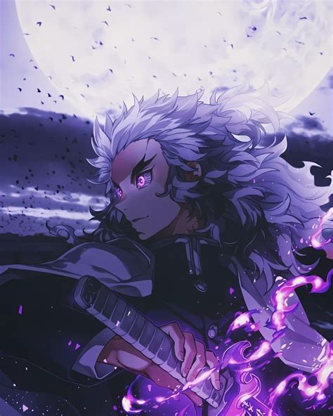 Rengoku Kyojuro Kimetsu No Yaiba Anime Cool Anime Wallpapers Cool