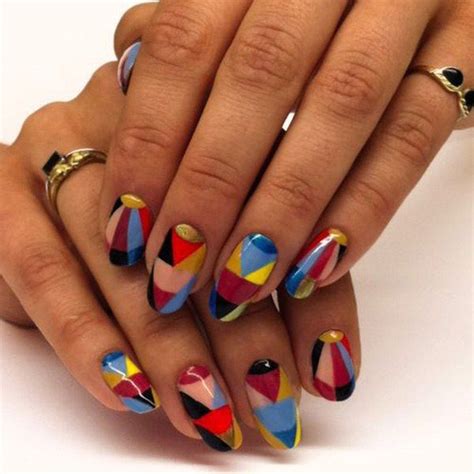 Ideias De Nail Art Gr Fica Para Copiar J U As De Acci N De