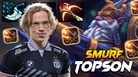 Topson Sniper Smurf Dota Pro Gameplay Watch Learn Youtube