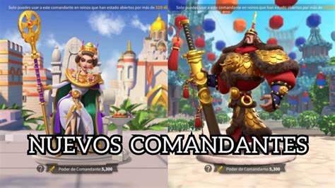 Gu A De Comandantes Rise Of Kingdoms Guerreros Tropas Mejor Juntos