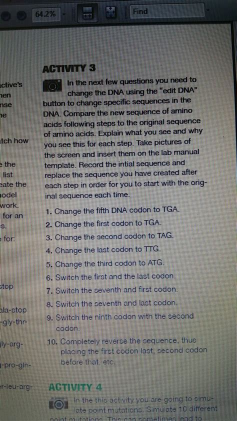 DNA Replication, RNA Transcription, and Protein | Chegg.com 