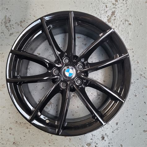 Cerchi Bmw X2 X3 18 Originali Nero Lucido Fiorini Gomme