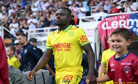 Mercato Fc Nantes Un Gros Coup Dur Venir Pour Les Canaris