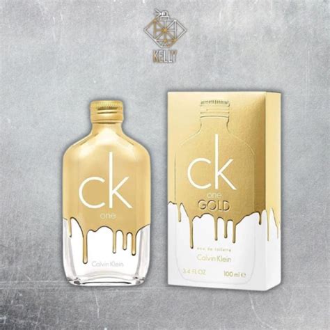 Nước hoa Unisex Calvin Klein CK One Gold Shopee Việt Nam