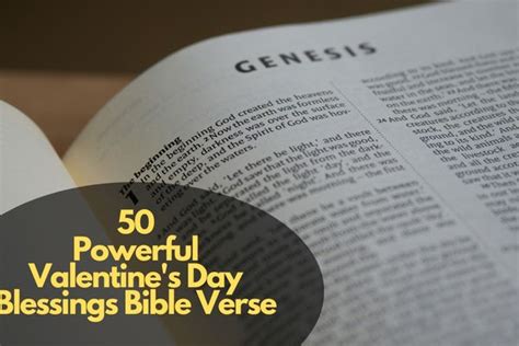 50 Powerful Valentines Day Blessings Bible Verse Bible Verses Of The Day