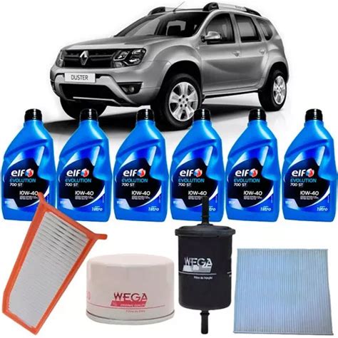 Kit Troca De Leo Elf W Para Renault Duster A Frete Gr Tis