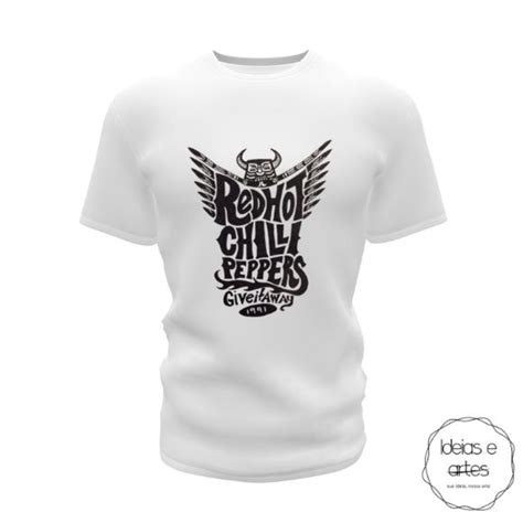 Camisa Red Hot Chili Peppers Elo Produtos Especiais