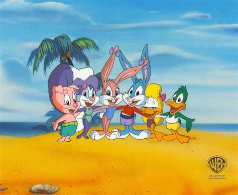 Tiny Toons Original Production Cel: Tiny Toons Cast Original Production ...