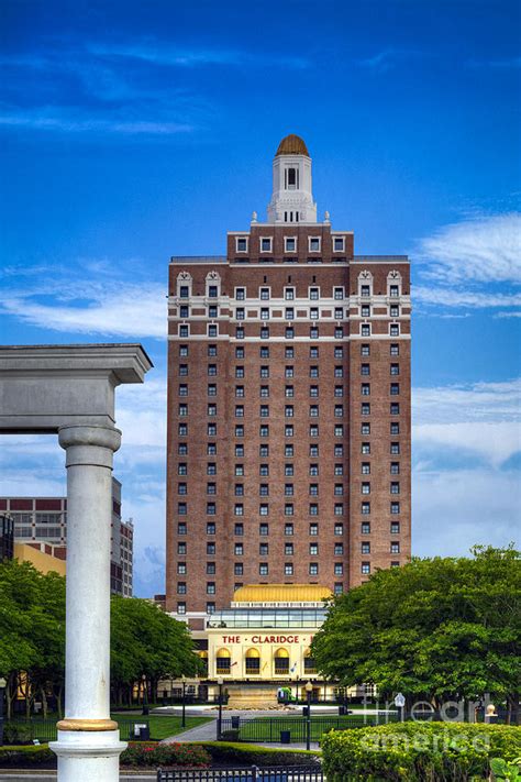 Claridge Hotel Atlantic City Photograph by David Zanzinger